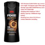 AXE shampoo hidden camera